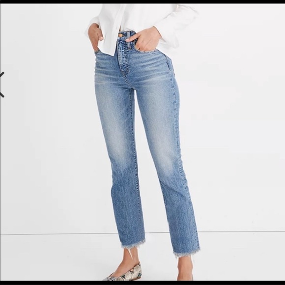 Madewell perfect Vintage Jeans size 33 - Picture 1 of 9